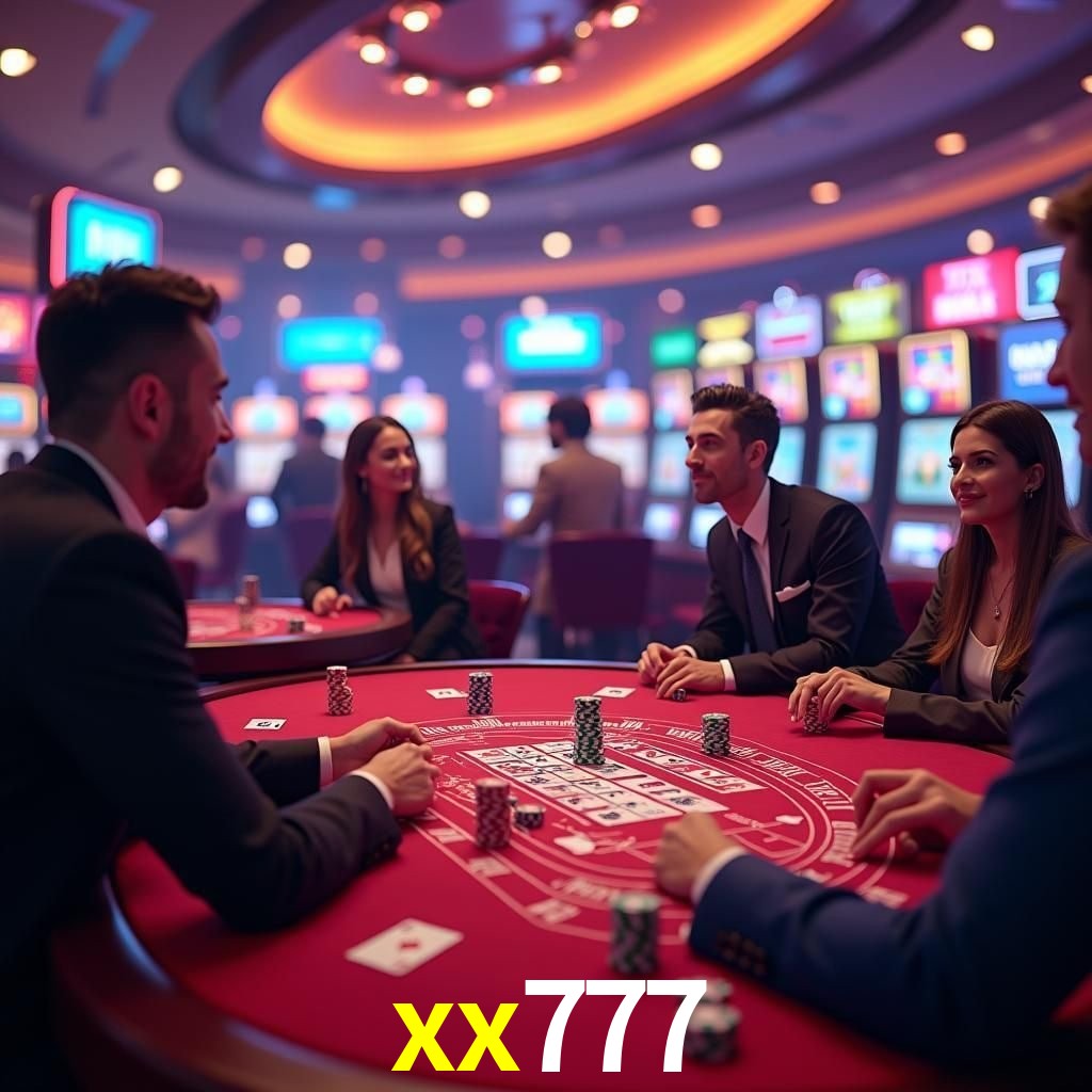 Desvendando o Mundo dos Jogos Virtuais na xx777